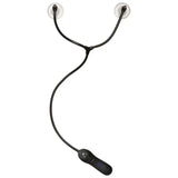 Merci Swell Auto Vibrating Nipple Sucker Cups in Black with Hands-Free Suction and 7 Vibration Functions