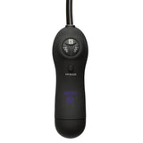 Merci Swell Auto Vibrating Nipple Sucker Cups in Black with Hands-Free Suction and 7 Vibration Functions