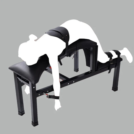 Punishment goat shown in use, bent-over position - BDSM Authority