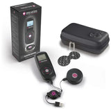 Mystim Cluster Buster Starter Kit, Wireless E-Stim Power Unit with Remote, Receiver and Bi-Polar Electrode
