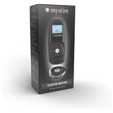Mystim Cluster Buster Starter Kit, Wireless E-Stim Power Unit with Remote, Receiver and Bi-Polar Electrode