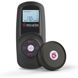 Mystim Cluster Buster Starter Kit, Wireless E-Stim Power Unit with Remote, Receiver and Bi-Polar Electrode