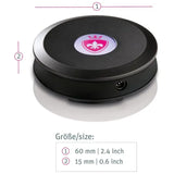 Mystim Cluster Buster Starter Kit, Wireless E-Stim Power Unit with Remote, Receiver and Bi-Polar Electrode
