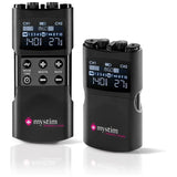 Mystim Tension Lover 2 E-Stim Power Unit, Dual-Channel Estim Powerbox with 7 Programs, Electrodes and USB-C Charging