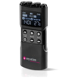 Mystim Tension Lover 2 E-Stim Power Unit, Dual-Channel Estim Powerbox with 7 Programs, Electrodes and USB-C Charging