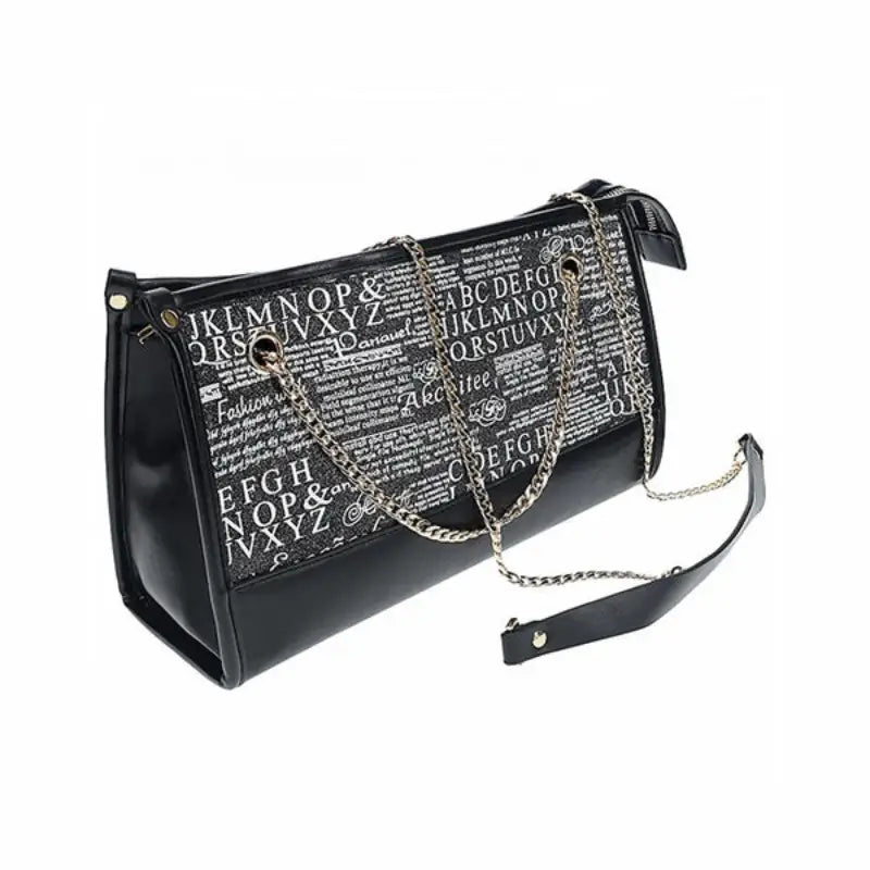 Ouch! International New York Collection 8-Piece Bondage Kit with Iridescent Handbag, Collar, Cuffs, Flogger and Vibrating Bullet