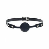 Ouch! International New York Collection 8-Piece Bondage Kit with Iridescent Handbag, Collar, Cuffs, Flogger and Vibrating Bullet