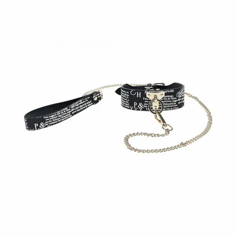 Ouch! International New York Collection 8-Piece Bondage Kit with Iridescent Handbag, Collar, Cuffs, Flogger and Vibrating Bullet