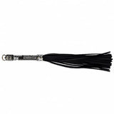 Ouch! International New York Collection 8-Piece Bondage Kit with Iridescent Handbag, Collar, Cuffs, Flogger and Vibrating Bullet