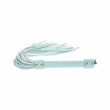 Ouch! International Paris Collection 8-Piece Bondage Kit with Iridescent Handbag, Collar and Leash, Cuffs, Flogger and Rechargeable Vibrating Bullet