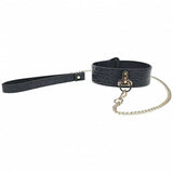 Ouch! International Rome Collection 8-Piece Bondage Kit with Iridescent Handbag, Collar, Cuffs, Flogger and Vibrating Bullet