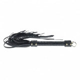 Ouch! International Rome Collection 8-Piece Bondage Kit with Iridescent Handbag, Collar, Cuffs, Flogger and Vibrating Bullet