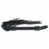 Ouch! International Venice Collection 8-Piece Bondage Kit with Iridescent Handbag, Collar, Cuffs, Flogger and Vibrating Bullet