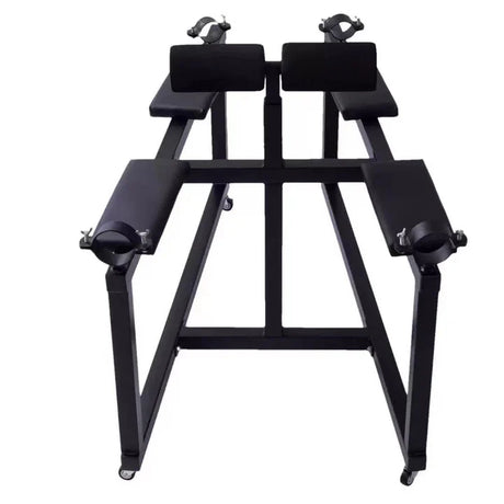 Penalty Goat restraint bench with steel frame and vegan leather padding - BDSM Authority