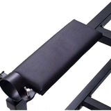 Penalty Goat Restraint Bench pad view, close-up of heavy-duty padded BDSM bench featuring thick cushioning, reinforced frame, and durable upholstery for comfort, stability, and support.

