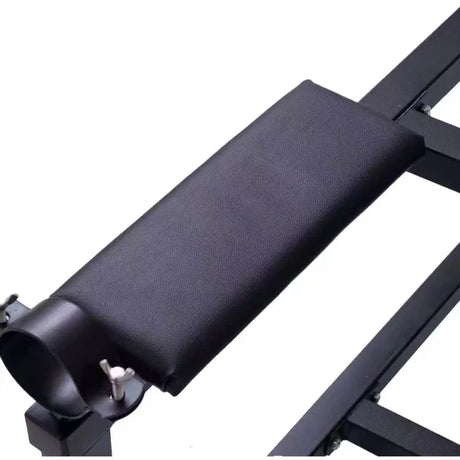 Penalty Goat restraint bench padded platform close-up - BDSM Authority