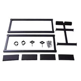 Penalty Goat Restraint Bench parts included, heavy-duty BDSM restraint bench with padded surface, reinforced frame, adjustable restraint points, and mobility wheels for secure positioning and support.

