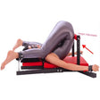 Portable commercial-grade adjustable restraint bench system for BDSM furniture and fetish play setup
