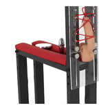 Precision exposure bench for controlled training and restraint systems with included accessories and modular attachment components for adjustable setup