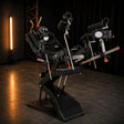 Premium electric wellness chair AMOOSER-3 with adjustable positioning and reinforced support frame design
