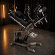 Premium electric wellness chair BMOOSER-4 with adjustable positioning and reinforced ergonomic support frame design
