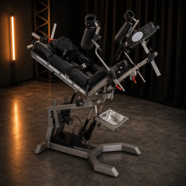 Premium electric wellness chair BMOOSER-4 with adjustable positioning and reinforced ergonomic support frame design

