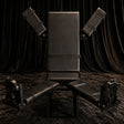 Premium studio chair with reinforced frame and ergonomic adjustable support system HQTK-008
