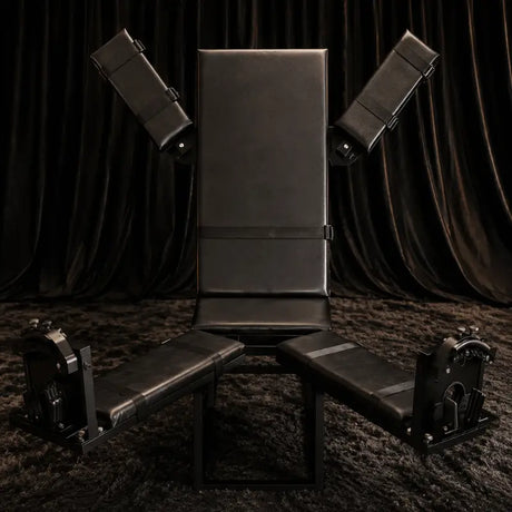 Premium studio chair with reinforced frame and ergonomic adjustable support system HQTK-008
