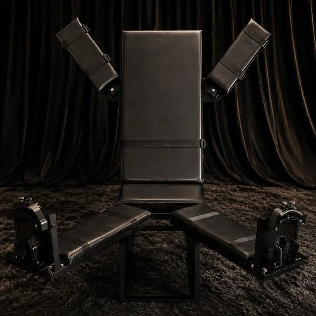 Premium studio chair with reinforced frame and ergonomic adjustable support system HQTK-008
