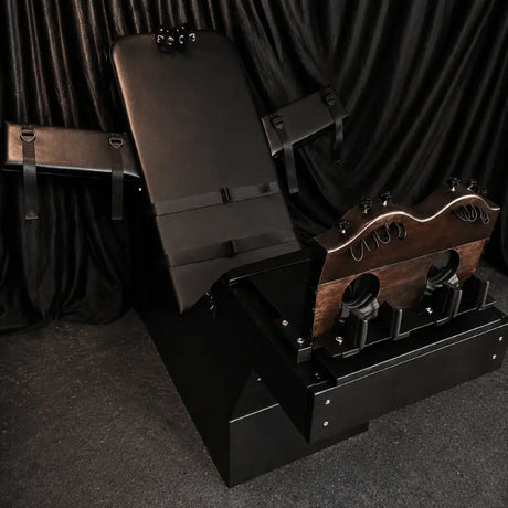 Premium all-in-one studio chair with reinforced frame and ergonomic adjustable positioning AHQTK-002
