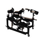Premium multi-functional modular combination system MOOSER-8 front view storage rack system
