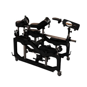Premium multi-functional modular combination system MOOSER-8 front view storage rack system
