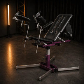 Premium simple-style intimate chair MOOSER-2 with padded ergonomic seating and reinforced support frame design

