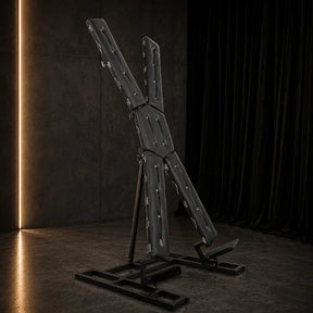Premium X-frame studio support structure with reinforced metal construction MOOSER-1
