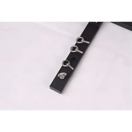 Red Cushion spanking bench ring screws and assembly accessories - BDSM Authority