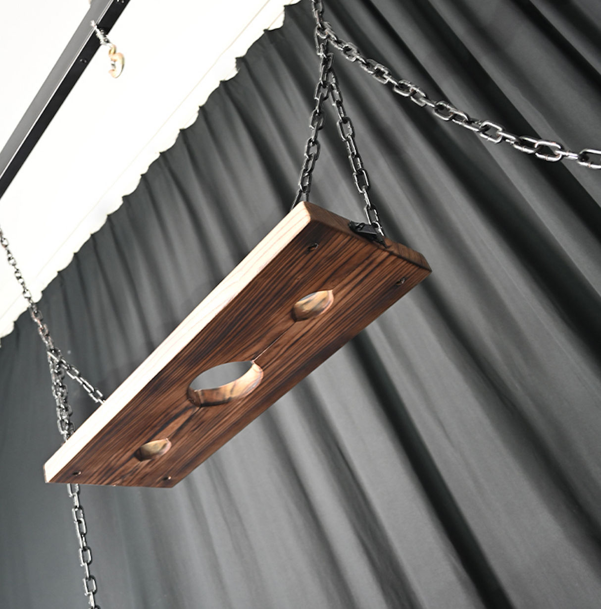 Bondage RACK for shibari rigging and bondage restraints Bdsm frame for ropes suspension or for adult swing. Fetish furniture