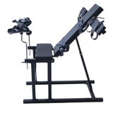 Gyno Chair Spanking Bench Adjustable Arm Splints & Wide Leg Stirrups BDSM Restraint Adult Bedroom Play Furniture