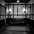 Large studio gantry rack BDSM bondage frame for full-room dungeon installation, BDSM Authority