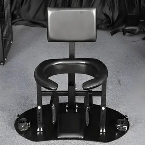 Studio-grade adjustable positioning chair with reinforced metal frame and ergonomic support system HQJS-029 enhanced version
