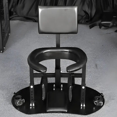 Studio-grade adjustable positioning chair with reinforced metal frame and ergonomic support system HQJS-029 enhanced version
