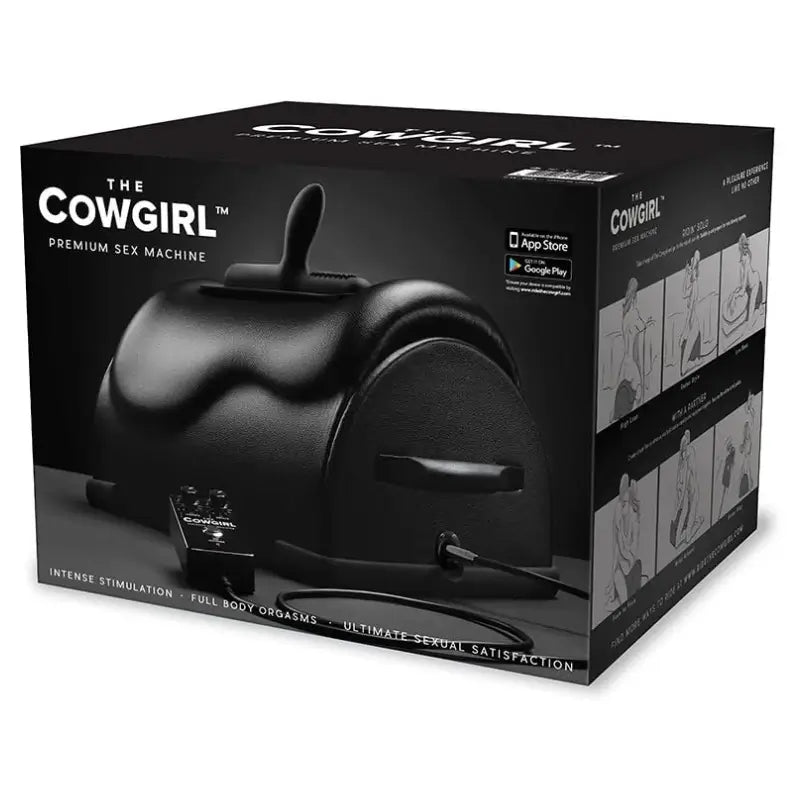 The Cowgirl Premium Riding Sex Machine