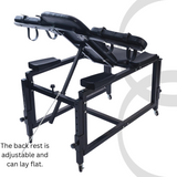 Gyno Chair Spanking Table Combo Fully Adjustable BDSM Sex Room Furniture