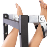 Full Access Bondage Restraint Table Adjustable BDSM Gyno Chair with Ankle & Wrist Cuffs Adult Playroom Dungeon Sex Room Furniture