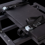 Full Access Bondage Restraint Table Adjustable BDSM Gyno Chair with Ankle & Wrist Cuffs Adult Playroom Dungeon Sex Room Furniture