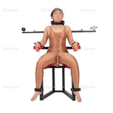 The Bondage chair, Dom Throne, Slave's Seat- Multi Functional Bondage Restraint Chair