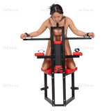 The Bondage chair, Dom Throne, Slave's Seat- Multi Functional Bondage Restraint Chair