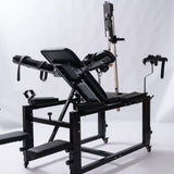 Lux Bench with Sex Machine for Him, Her, Them Vast Possibilities