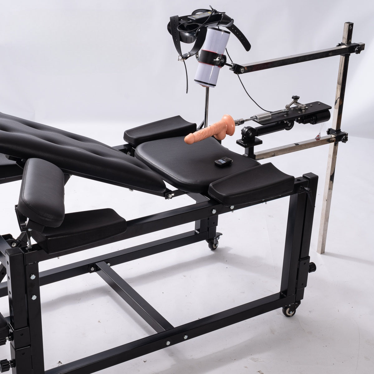 Lux Bench with Sex Machine for Him, Her, Them Vast Possibilities