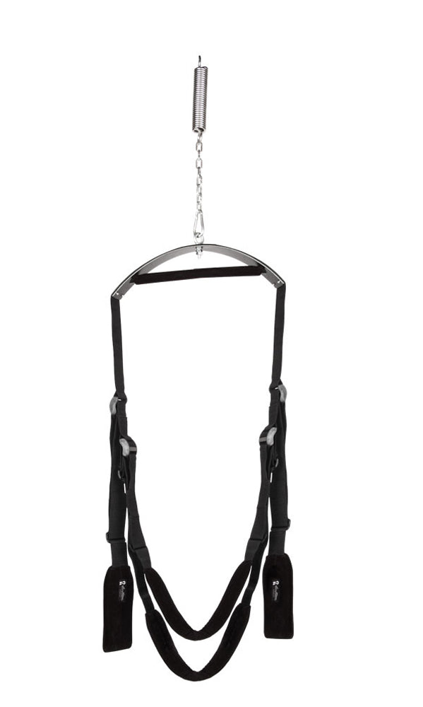 Lux Fetish love sex swing strap hardware at BDSM Authority