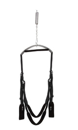 Lux Fetish love sex swing strap hardware at BDSM Authority